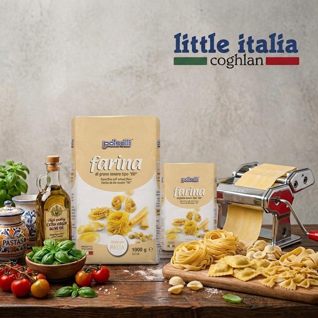 HARINA 00 PARA PASTAS MOLINO POLSELLI KG - Image 2