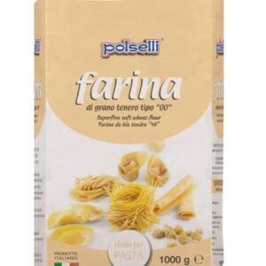 HARINA 00 PARA PASTAS MOLINO POLSELLI KG