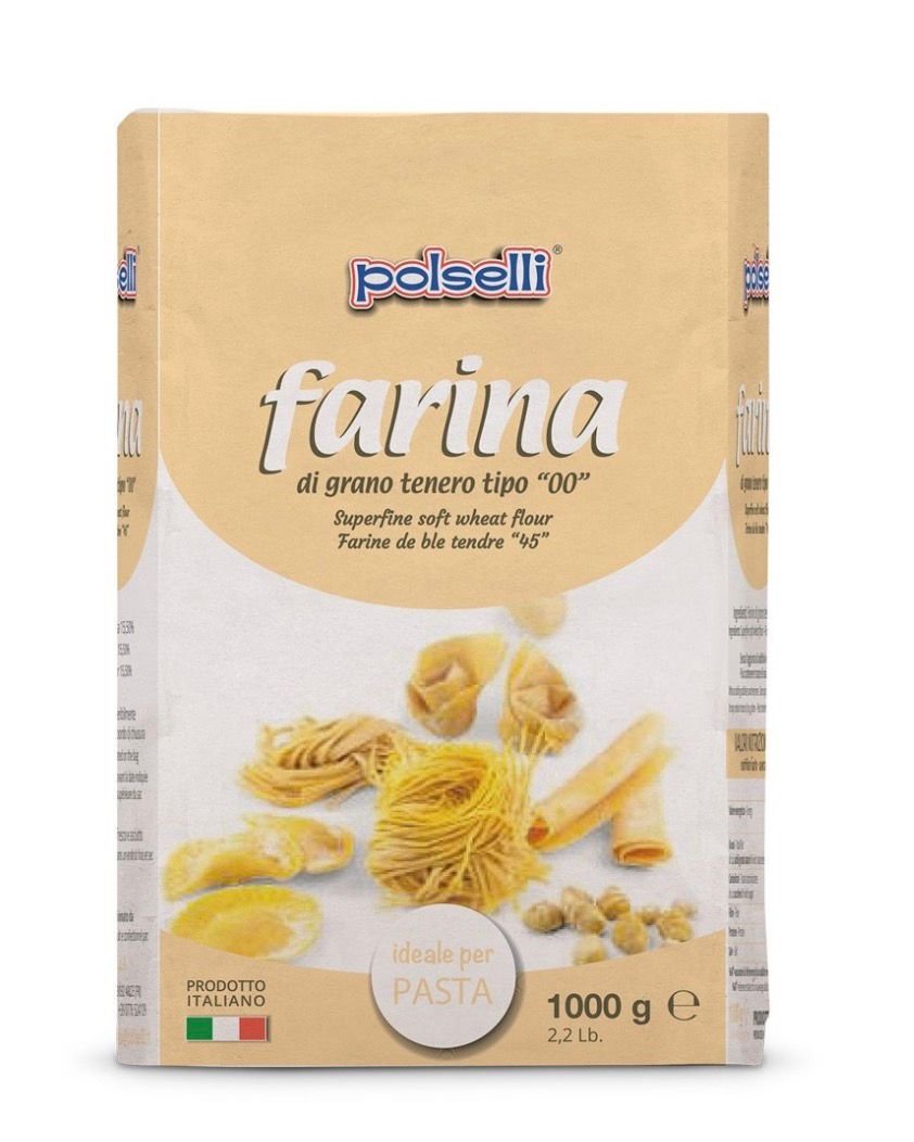 HARINA 00 PARA PASTAS MOLINO POLSELLI KG