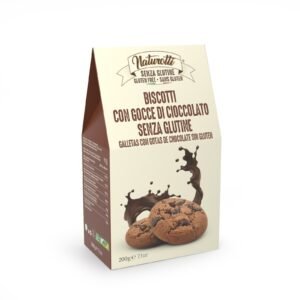 GALLETITAS BISCOTTI CIOCCOLATO 200 GR SIN GLUTEN