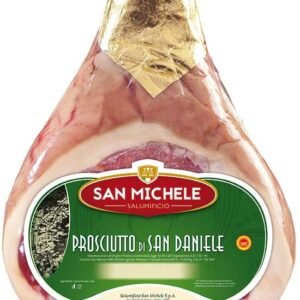 Jamón crudo deshuesado San Danielle x 8 kg - San Michele Salumificio - Consultar