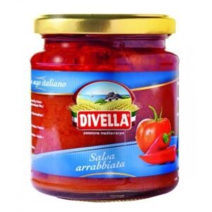 SALSA ARRABIATA 340 GR DIVELLA