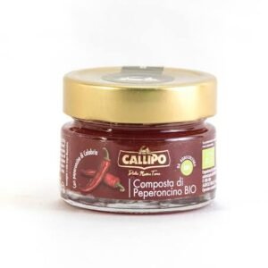 COMPOSTA DI PEPERONCINO CALLIPO 130 GR