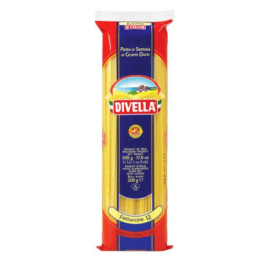 FETTUCCINE DIVELLA NRO 12 500 GR