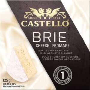QUESO BRIE CASTELLO 125 GR - DANES