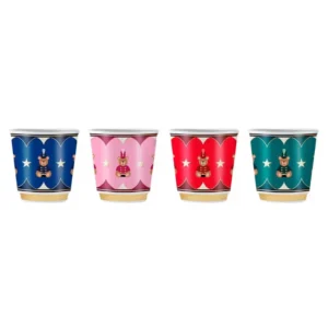 SET 4 POCILLOS RECUERDOS MAGICOS BIALETTI