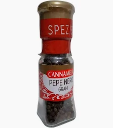 PIMIENTA NEGRA GRANO CANNAMELA 28 GR-ITALIA