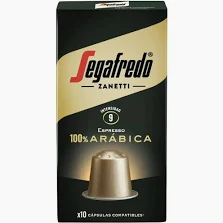 CAPSULA DE CAFE SEGAFREDO ARABICA X 10 UN