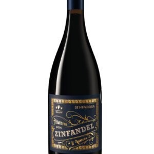 VINO ZINFANDEL PRIMITIVO DI MANDURLA D.O.P 2O2O -PUGLIA