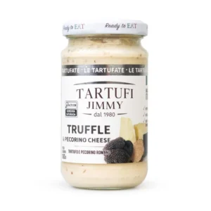 SALSA DE TRUFA Y PECORINO  180 R TARTUFI JYMMY