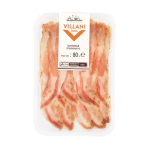 GUANCIALE FETEADO VILLANI 80 GR -ITALIA