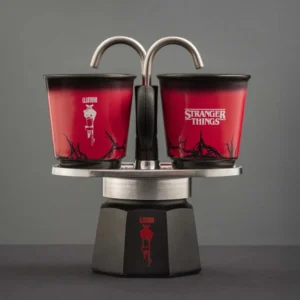 SET MINI EXPRESS STRANGER THINGS BIALETTI