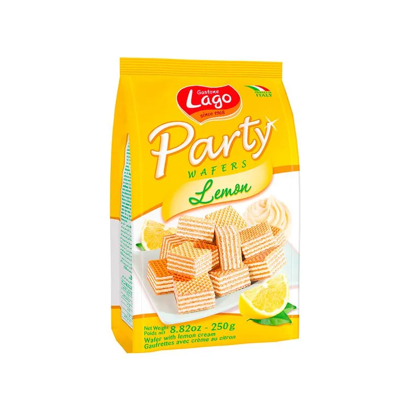 OBLEAS VAINILLA X 250 GR LAGO - ITALIA
