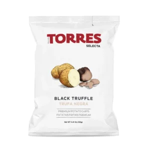 PAPAS FRITAS DE TRUFA NEGRA 125 GR TORRES