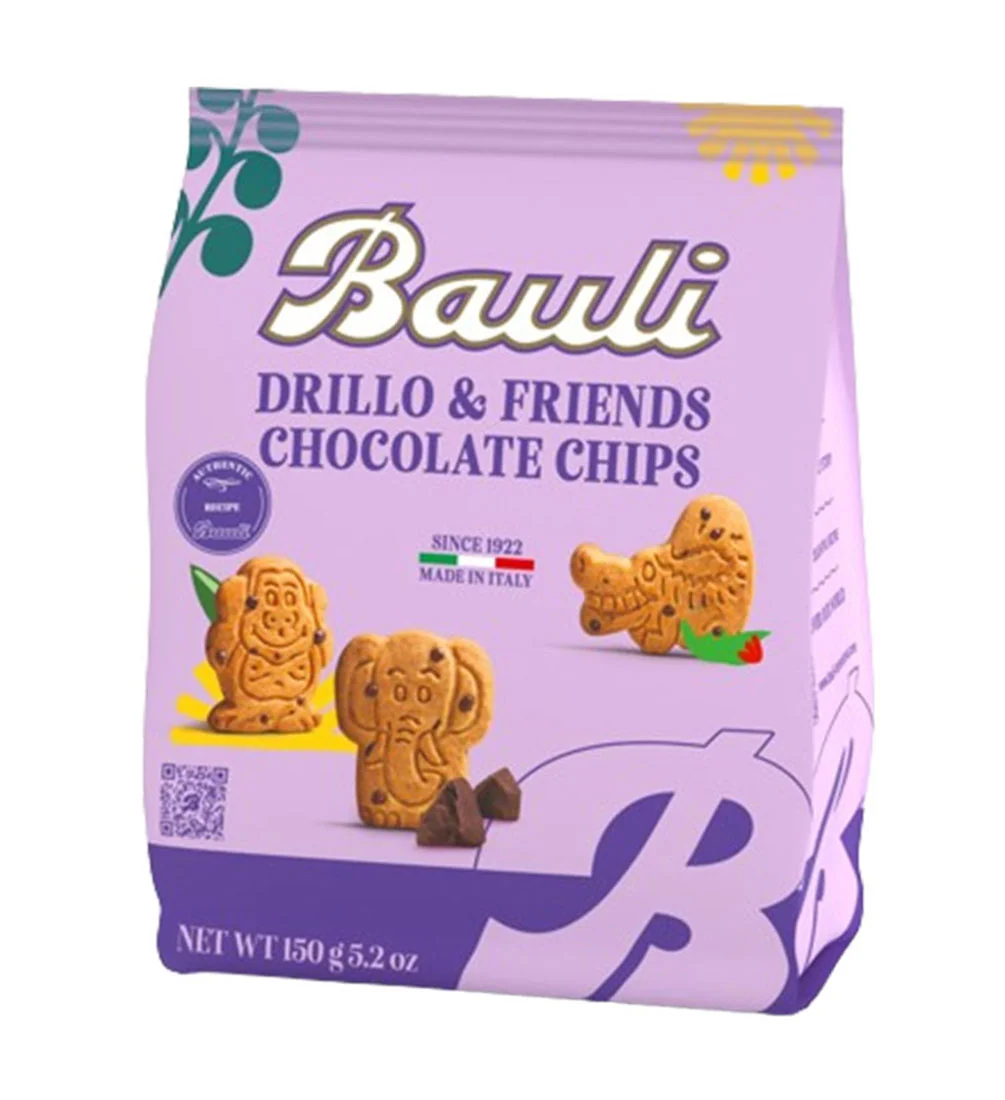 GALLETITAS DRILLO & FRIEND BAULI X 150 GR -ITALIA