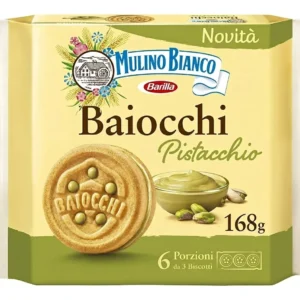 BISCOTTI BAIOCCHI PISTACCHIO - 178 GR MULINO BIANCO