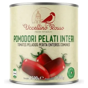 POMODORI PELATI UCELLINO ROSSO 2.5 KG