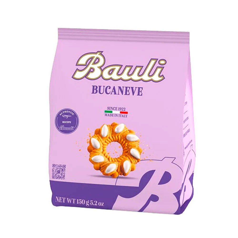 GALLETITAS BUCANEVE BAULI X 150 GR - ITALIA