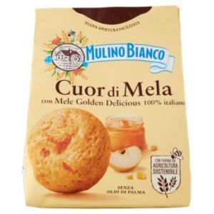 BISCOTTI CUOR DI MELA - 300 GR MULINO  BIANCO