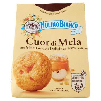 BISCOTTI CUOR DI MELA - 300 GR MULINO BIANCO