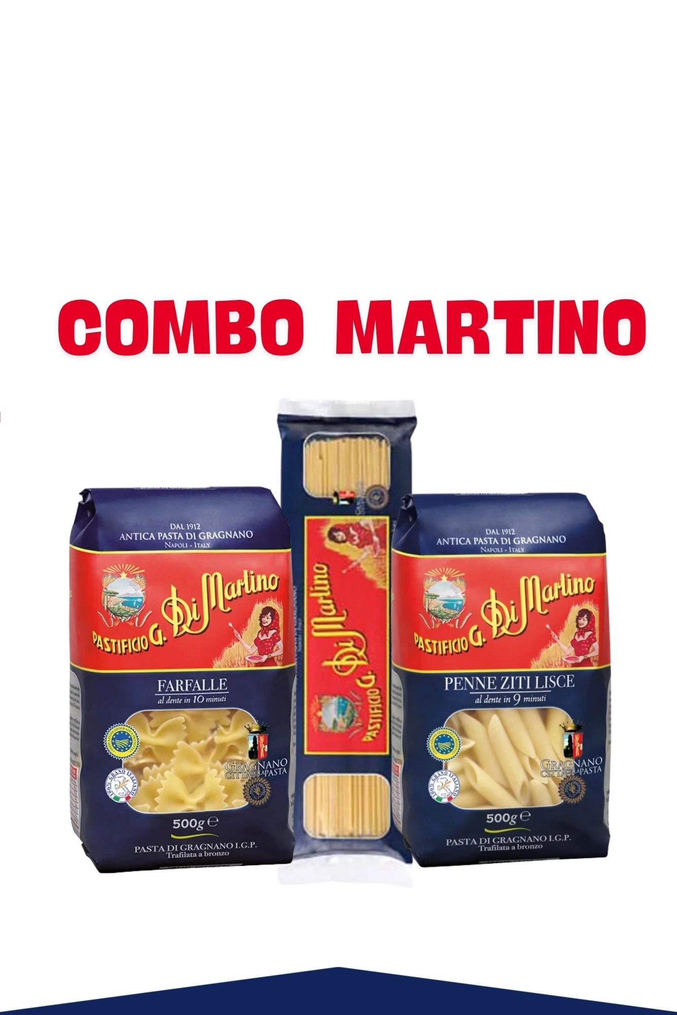 COMBO PASTIFICIO DI MARTINO X 3 UNIDADES