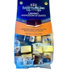 CREMINO 4 EMOZIONI X 200 GR BOLSA BARATTI & MILANO