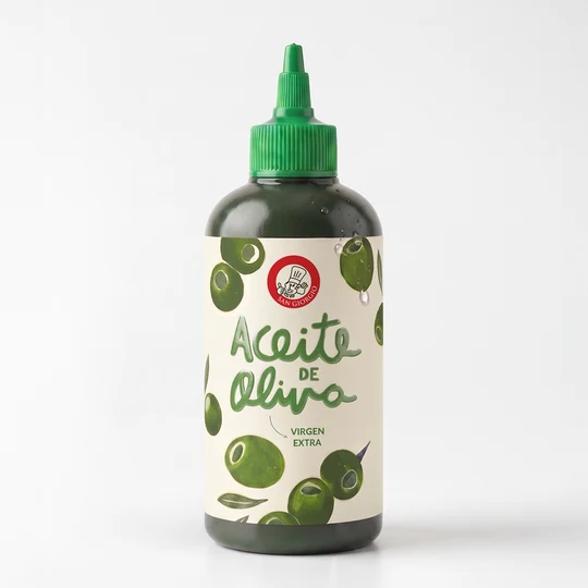 ACEITE DE OLIVA SQUEEZE 500 ML CON DOSIFICADOR