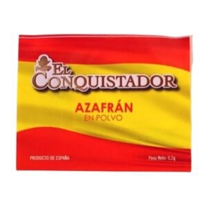 AZAFRAN EN POLVO EL CONQUISTADOR 2 GR