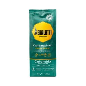 CAFE MOLIDO UNIVERSAL ORIGEN COLOMBIA X BIALETTI 250 GR
