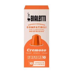 CAPSULAS CREMOSO BIALETTI X 1O U