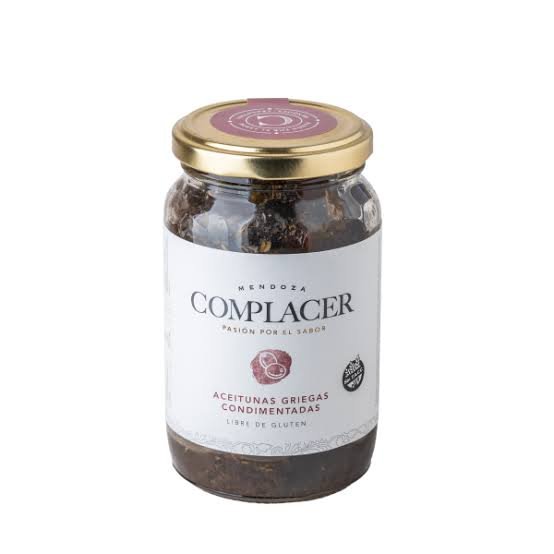 ACEITUNAS NEGRAS GRIEGAS COMPLACER