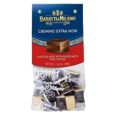 CREMINO EXTRA NOIR BOLSA 200 GR BARATTI & MILANO