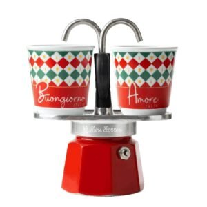 SET MINI EXPRESS TRICOLOR BIALETTI