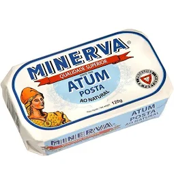 ATUN AL NATURAL MINERVA 120 GR - IMPORTADO