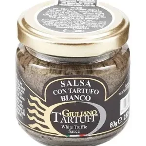 SALSA CON TARTUFO BLANCO GIULIANO TARTUFI 80 GR