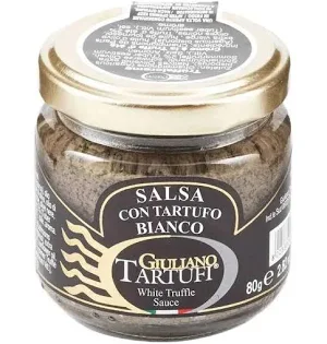 SALSA CON TARTUFO BLANCO GIULIANO TARTUFI 80 GR