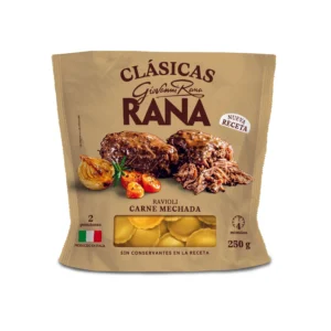 RAVIOLI DE CARNE DESMECHADA RANA  250 GR