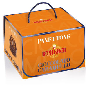 PANETTONE CHOCOLATE CARAMELO X 750 GR BONIFANTI -PROXIMO INGRESO