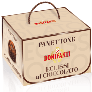 PANETTONE ECLISSI AL CHOCOLATE BONIFANTE 750 GR -PROXIMO INGRESO