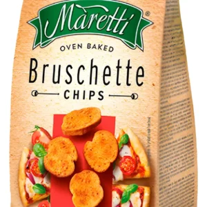 TOSTADITAS SABOR PIZZA MARETTI 140 GR