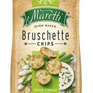 CHIPS MARETTI CREMA Y CEBOLLA 70G