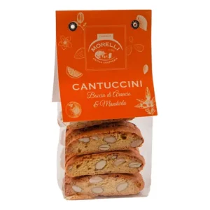 CANTUCCINI BUCCE DI ARANCIA Y MANDORLA 200 GR MORELLI