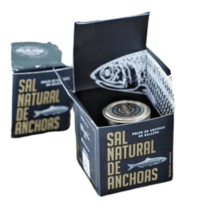 SAL NATURAL DE ANCHOAS X HERNAN VIVA
