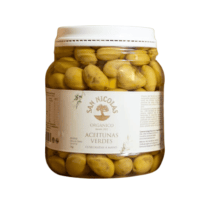 ACEITUNAS VERDES 1 KG SAN NICOLAS