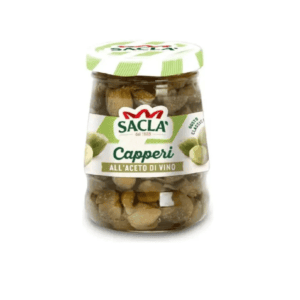 ALCAPARRAS AL ACETO DE VINO 95 GR SACLA