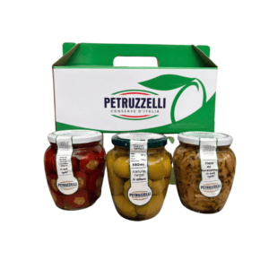 KIT VALIGETTA MIXTA ( 3 UNIDADES) PETRUZELLI -