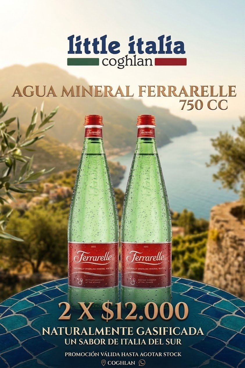 COMBO 2 FERRARELLE CON GAS X 750 CC -ITALIA