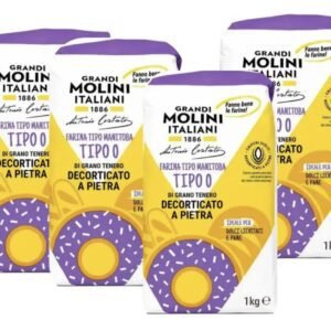 HARINA 00 PACK X 4 KG PARA PANETTONE – DOLCI – GRANDI MOLINI ITALIANI