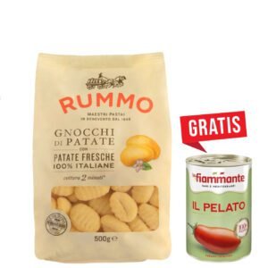 1 KG ÑOQUIS DE PAPA RUMMO + GRATIS PELATI LA FIAMMANTE x 400 GR