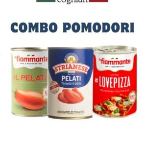 COMBO POMODORI X 3 U STRIANESE LA FIAMMANTE 400 GR